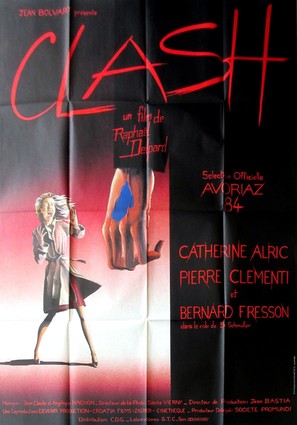 Clash - French Movie Poster (thumbnail)