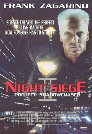 Project Shadowchaser II - Movie Poster (thumbnail)