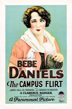 The Campus Flirt - Movie Poster (thumbnail)