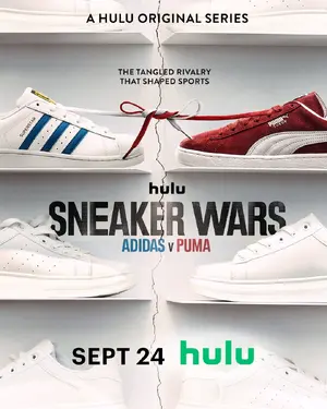 "Sneaker Wars: Adidas v Puma" Poster