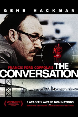 The Conversation - DVD movie cover (thumbnail)