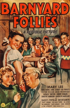 Barnyard Follies - Movie Poster (thumbnail)