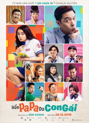 Hon Papa Da Con G&aacute;i - Vietnamese Movie Poster (thumbnail)
