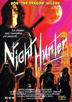 Night Hunter - French Movie Cover (thumbnail)