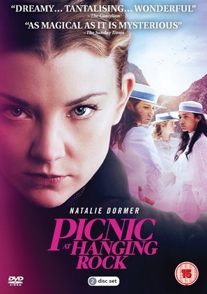&quot;Picnic at Hanging Rock&quot; - British DVD movie cover (thumbnail)