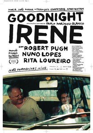Goodnight Irene - Portuguese Movie Poster (thumbnail)