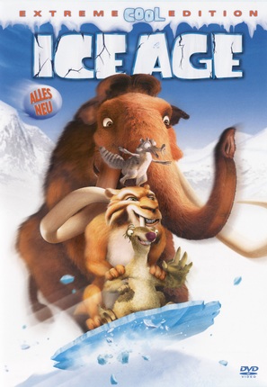 Ice Age - German DVD movie cover (thumbnail)