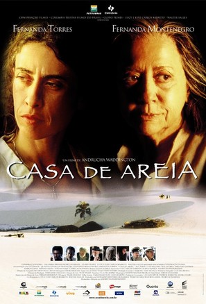 Casa de Areia - Brazilian Movie Poster (thumbnail)