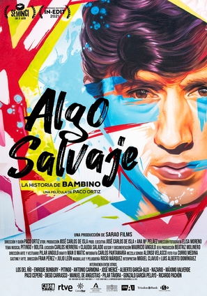 Algo salvaje. La historia de Bambino - Spanish Movie Poster (thumbnail)