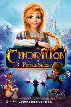 Cinderella and the Secret Prince - Canadian Movie Poster (thumbnail)