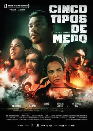 Cinco Tipos de Medo Poster