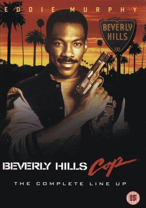 Beverly Hills Cop - British DVD movie cover (thumbnail)