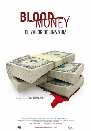 Bloodmoney - Spanish Movie Poster (thumbnail)