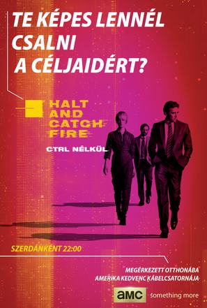 &quot;Halt and Catch Fire&quot; - Hungarian Movie Poster (thumbnail)