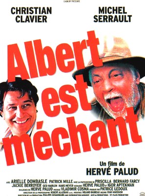 Albert est m&eacute;chant - French Movie Poster (thumbnail)