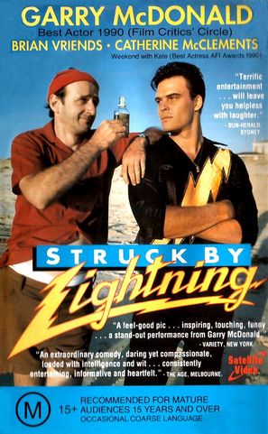 Struck by Lightning - Australian Movie Poster (thumbnail)