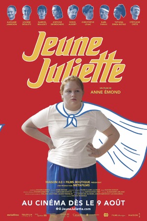 Jeune Juliette - Canadian Movie Poster (thumbnail)