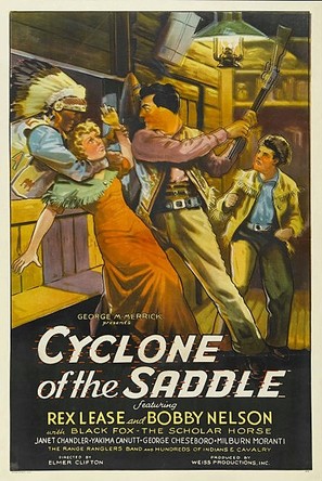 Cyclone of the Saddle - Movie Poster (thumbnail)