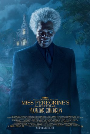 Miss Peregrine&#039;s Home for Peculiar Children - Movie Poster (thumbnail)