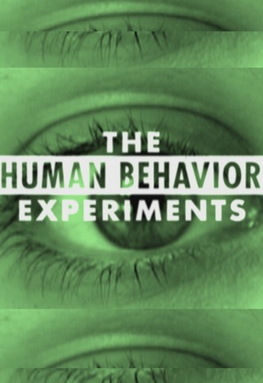 The Human Behavior Experiments - DVD movie cover (thumbnail)