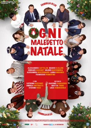 Ogni maledetto Natale - Italian Movie Poster (thumbnail)