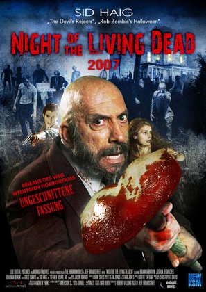Night of the Living Dead 3D - German Movie Poster (thumbnail)
