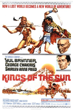 Kings of the Sun - Movie Poster (thumbnail)
