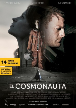 El cosmonauta - Spanish Movie Poster (thumbnail)