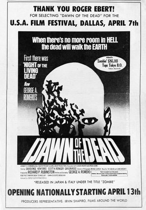 Dawn of the Dead - poster (thumbnail)