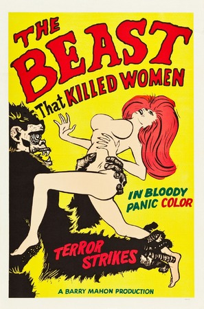 The Beast That Killed Women - Movie Poster (thumbnail)