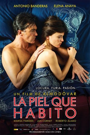 La piel que habito - Argentinian Movie Poster (thumbnail)