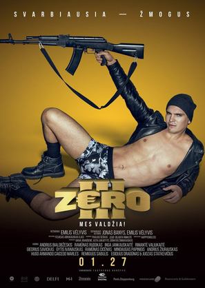 Zero 3 - Lithuanian Movie Poster (thumbnail)