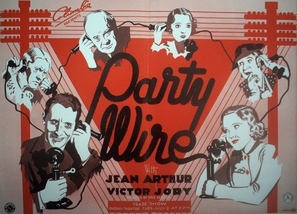 Party Wire - British Movie Poster (thumbnail)