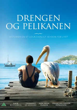 Nicostratos, le P&eacute;lican - Danish DVD movie cover (thumbnail)