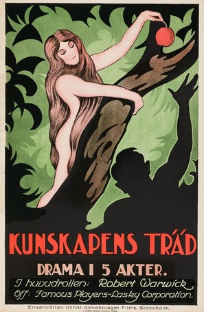 The Tree of Knowledge - Swedish Movie Poster (thumbnail)