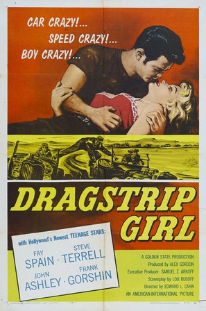 Dragstrip Girl - Movie Poster (thumbnail)