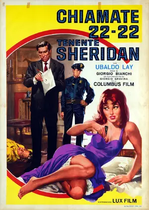 Chiamate 22-22 tenente Sheridan Poster