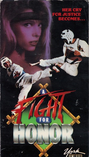 A Fight for Honor - VHS movie cover (thumbnail)