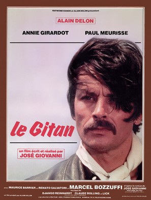 Le gitan - French Movie Poster (thumbnail)