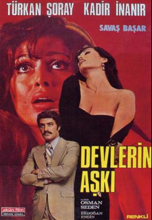 Devlerin aski - Turkish Movie Poster (thumbnail)