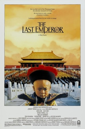 The Last Emperor - Movie Poster (thumbnail)