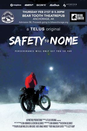 Safety to Nome - Canadian Movie Poster (thumbnail)