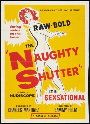 The Naughty Shutter - Movie Poster (thumbnail)