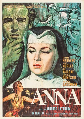 Anna - Italian Re-release movie poster (thumbnail)