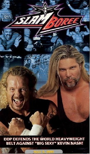 WCW Slamboree - British Movie Cover (thumbnail)