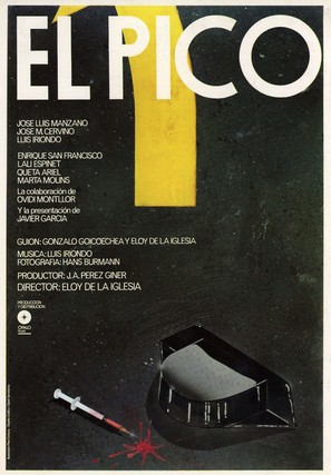 El pico - Spanish Movie Poster (thumbnail)