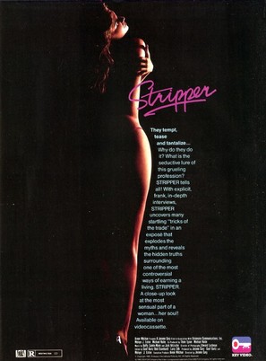 Stripper - Movie Poster (thumbnail)