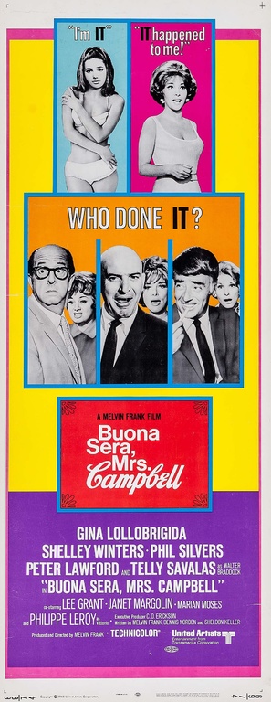 Buona Sera, Mrs. Campbell - Movie Poster (thumbnail)