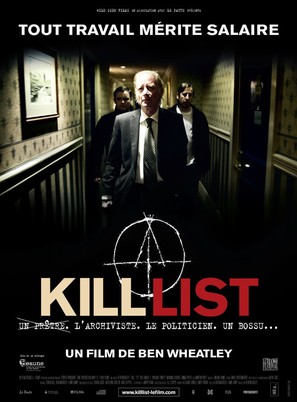 Kill List - French Movie Poster (thumbnail)