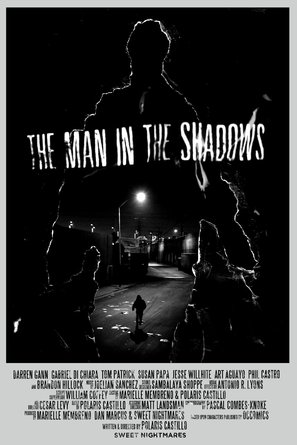 The Man in the Shadows - Movie Poster (thumbnail)